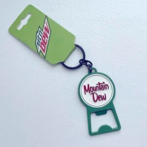 Mountain Dew Keychain / Bottle Opener